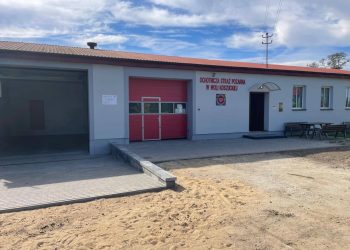 Modernizacja remizy w Woli Koszuckiej zakończona