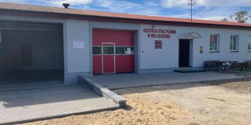 Modernizacja remizy w Woli Koszuckiej zakończona