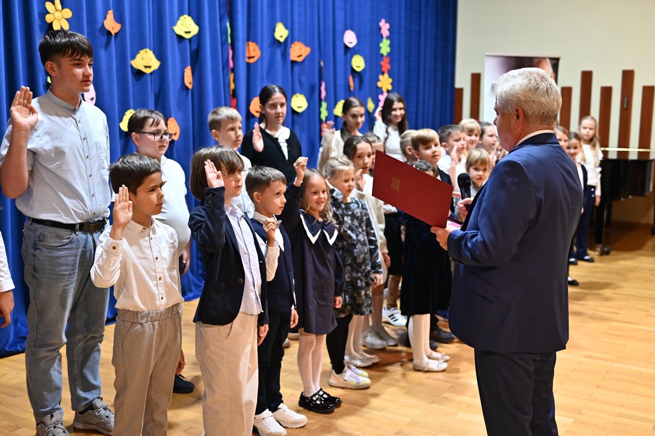 Ważny dzień w Szkole Muzycznej. Oficjalnie zostali przyjęci