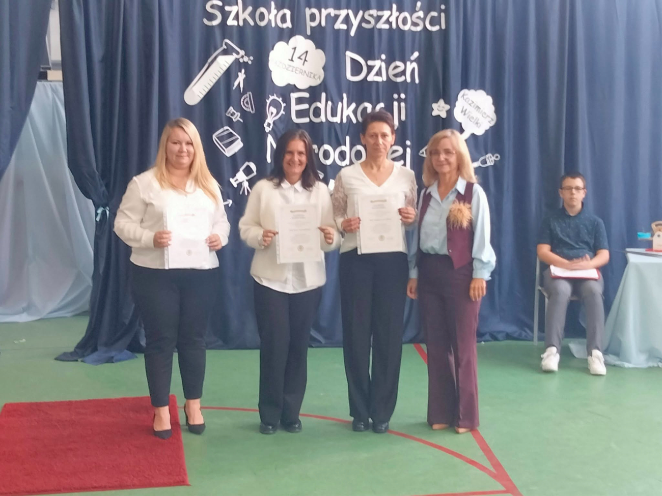 DEN w Cieninie Kościelnym