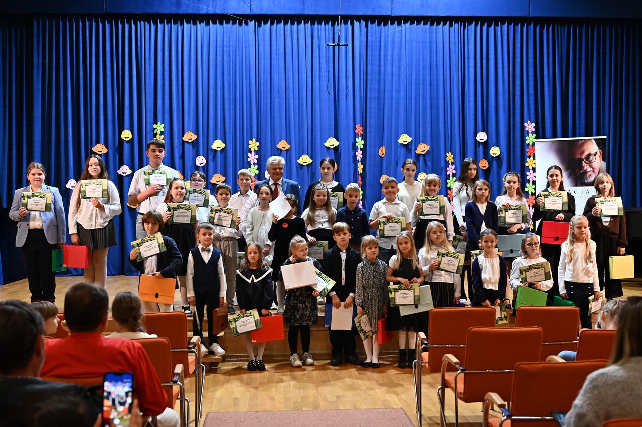 Ważny dzień w Szkole Muzycznej. Oficjalnie zostali przyjęci