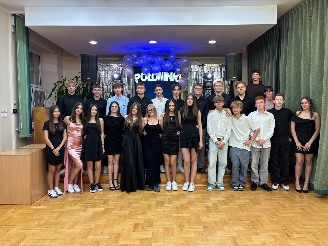 Połowinki w LO. Zobacz zdjęcia