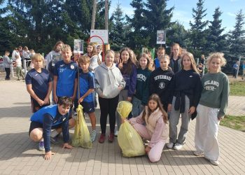 Posprzątali gminę Lądek