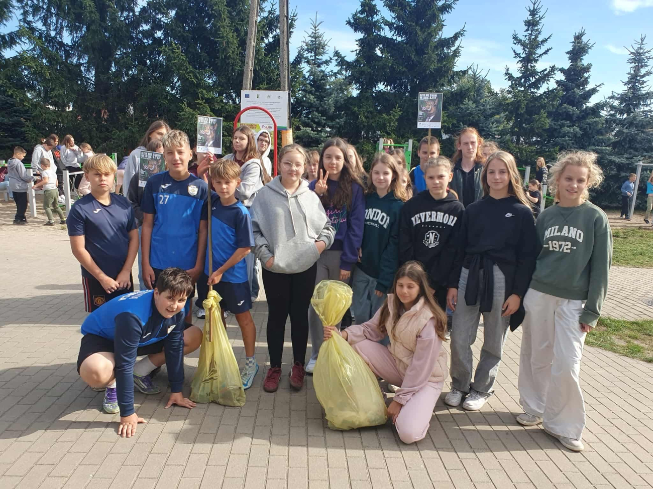 Posprzątali gminę Lądek