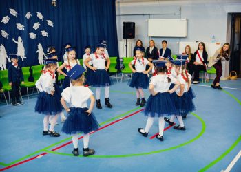 Ślubowały lądkowskie pierwszaczki