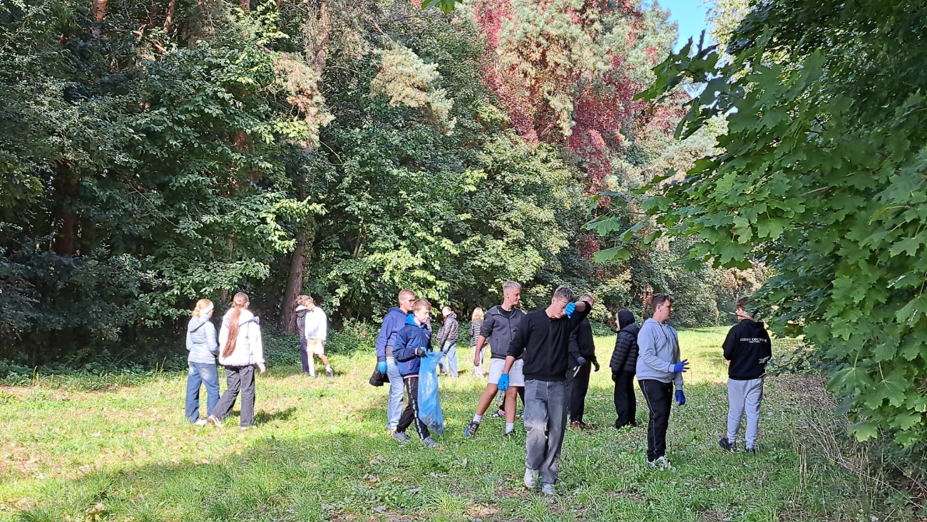 Posprzątali gminę Lądek