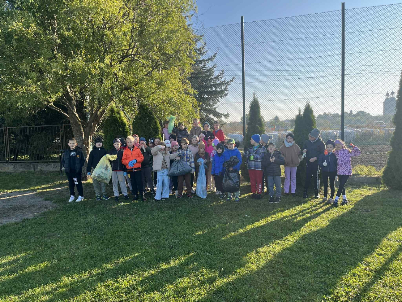 Posprzątali gminę Lądek