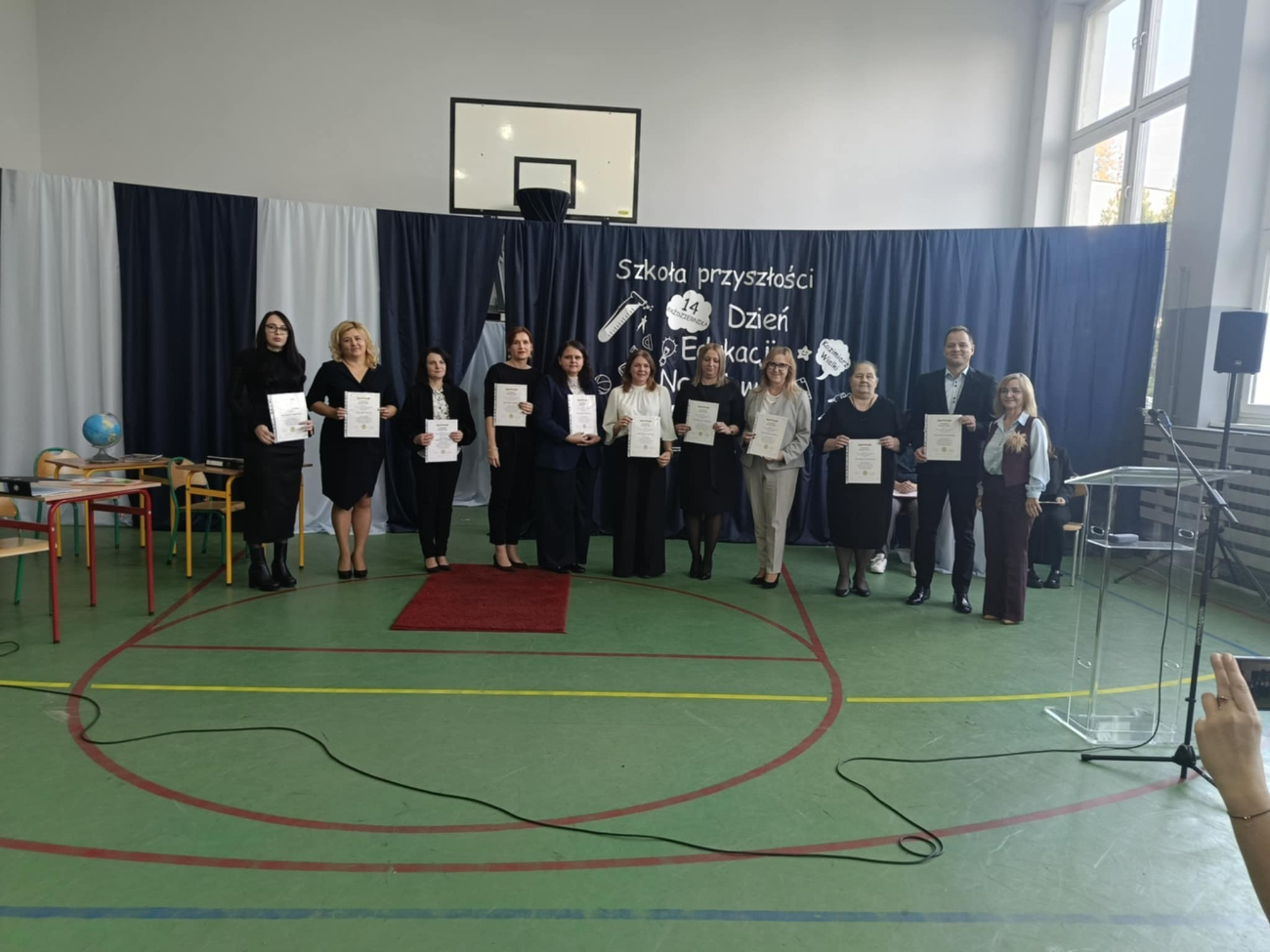 DEN w Cieninie Kościelnym