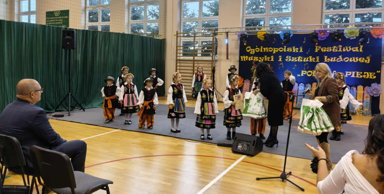 Iskierki z Kotuni na ogólnopolskim festiwalu