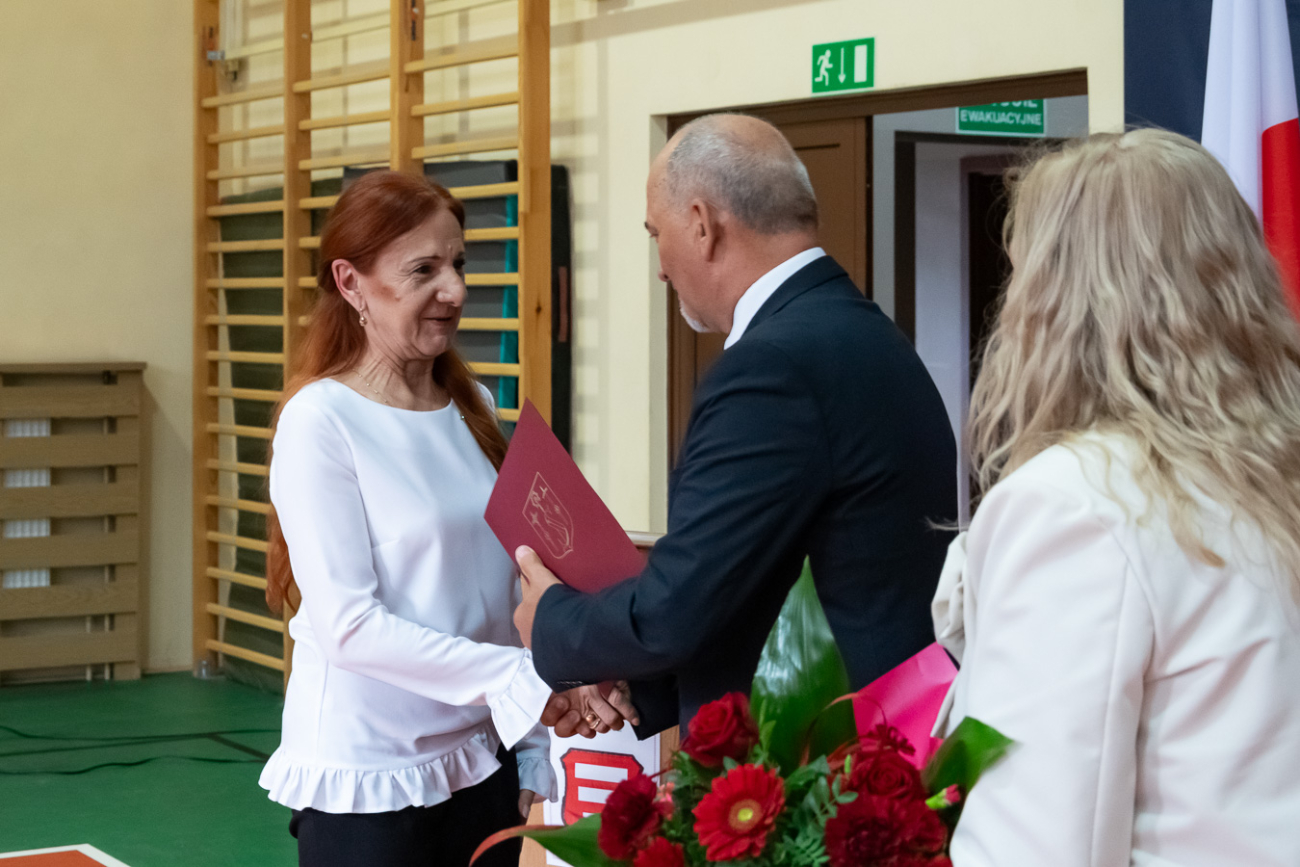 Święto oświaty w gminie Strzałkowo. Zobacz zdjęcia z uroczystości