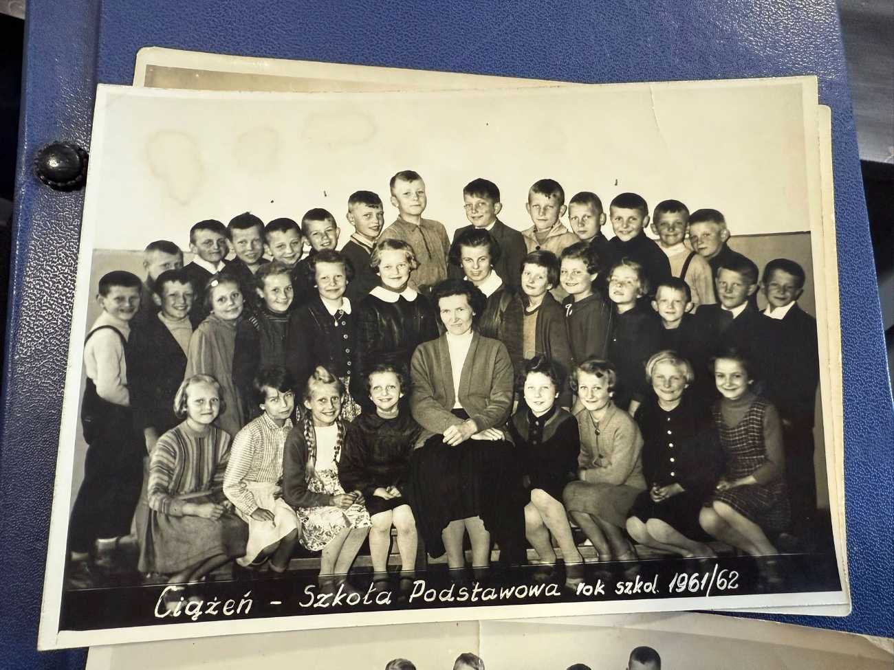 Ciążeń we wspomnieniach seniorów