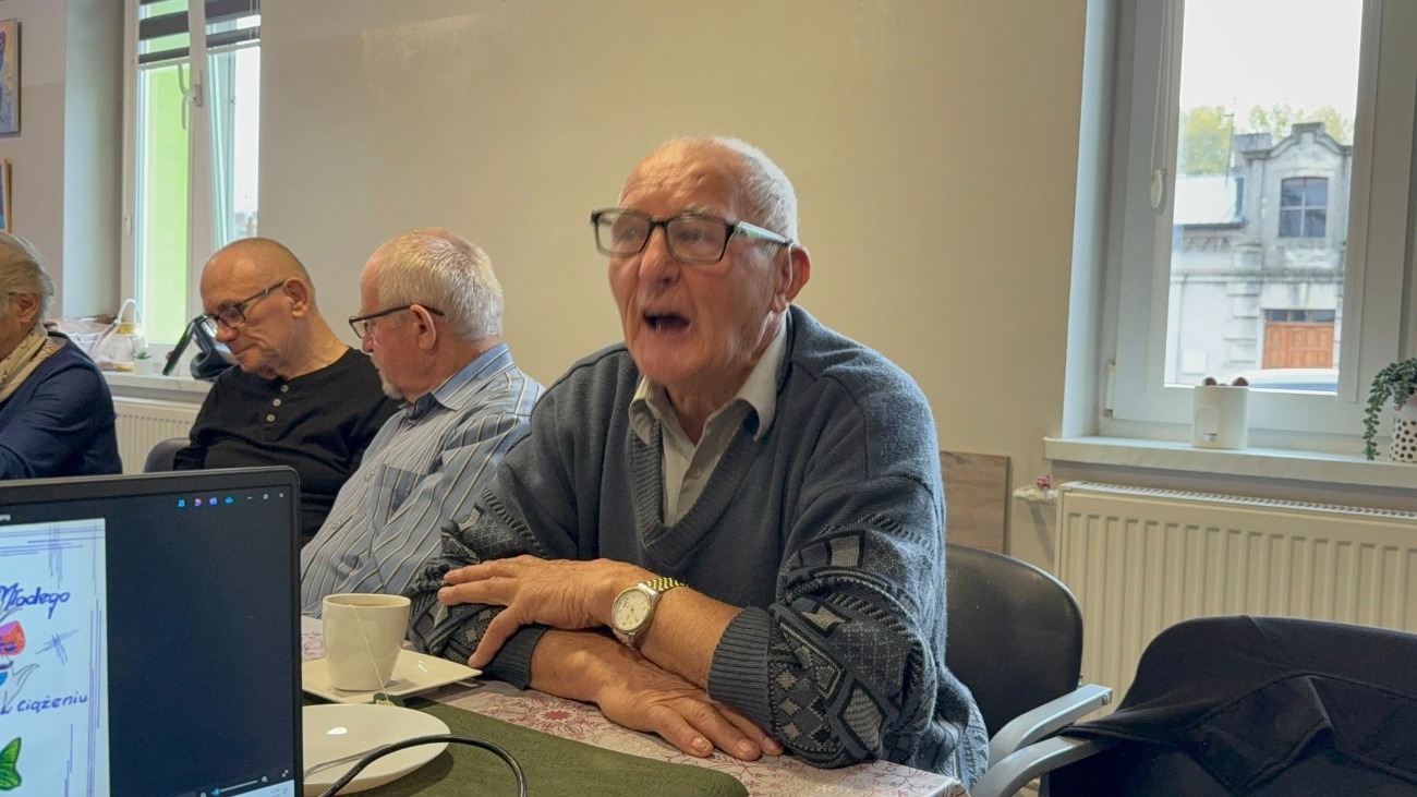 Ciążeń we wspomnieniach seniorów