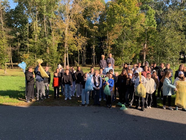 Posprzątali gminę Lądek