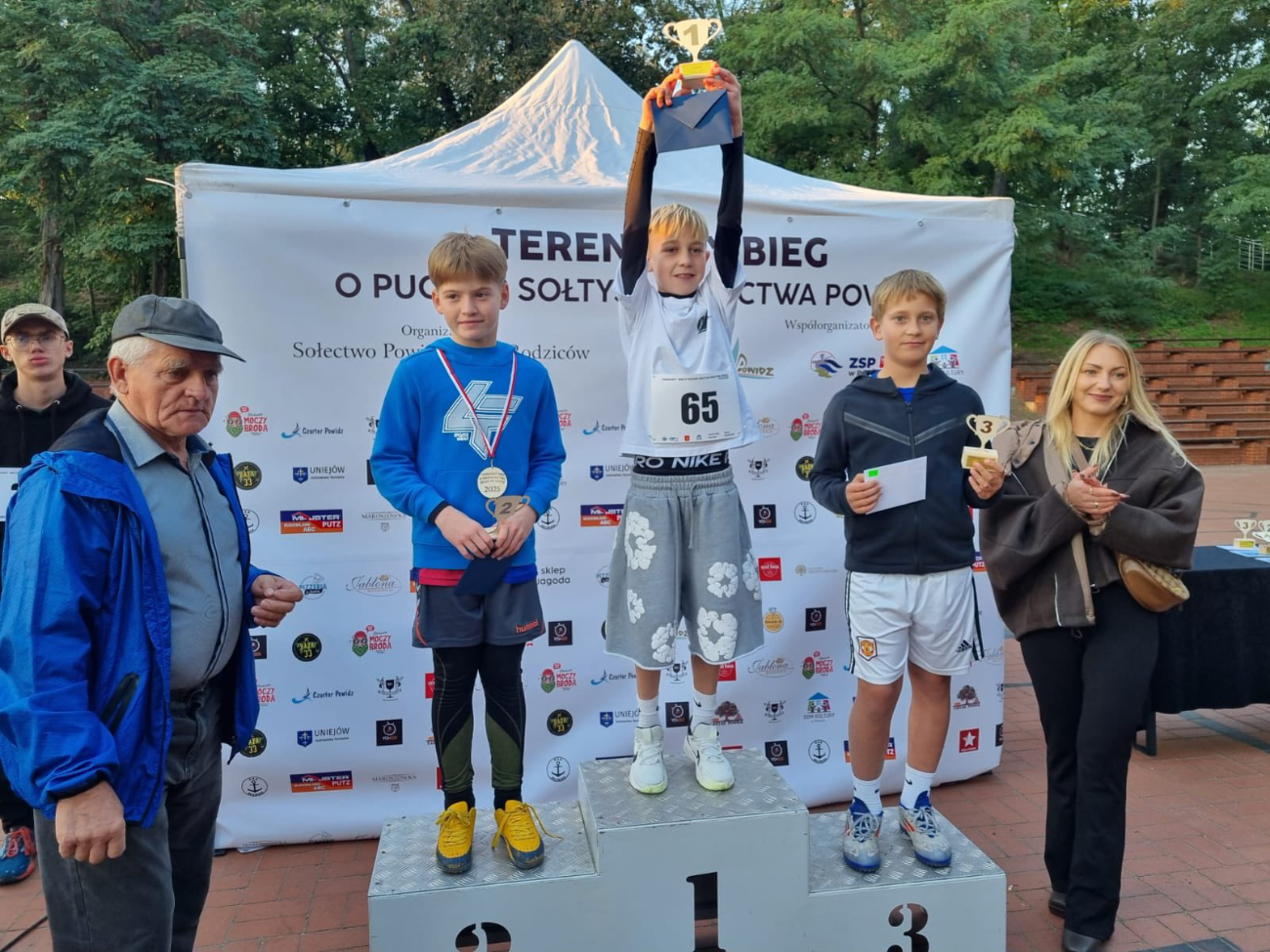 Terenowy Bieg o Puchar Sołtysa Powidza