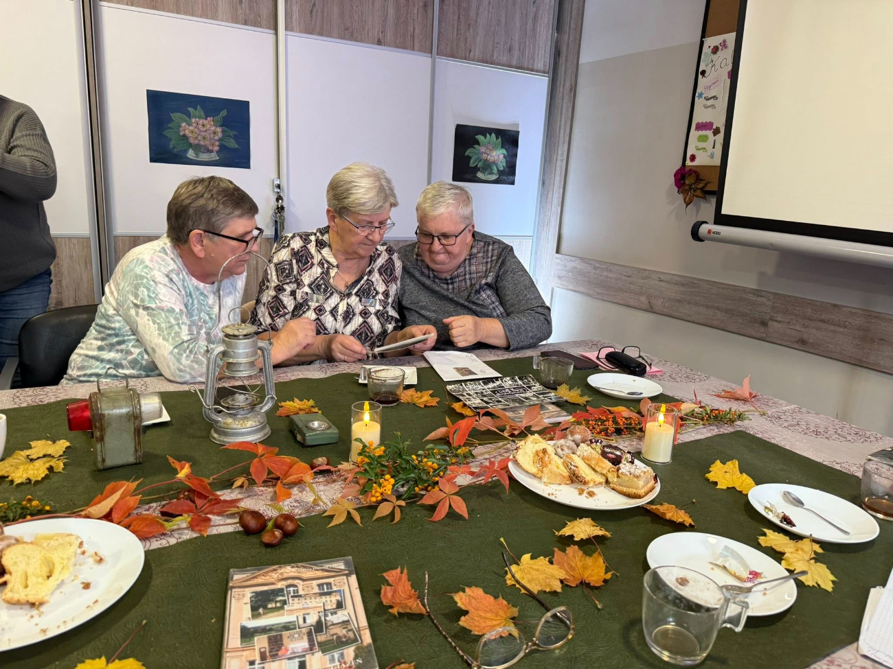Ciążeń we wspomnieniach seniorów