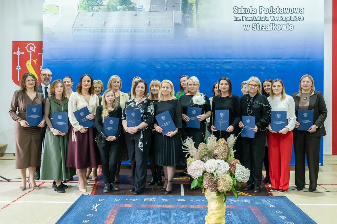 Święto oświaty w gminie Strzałkowo. Zobacz zdjęcia z uroczystości
