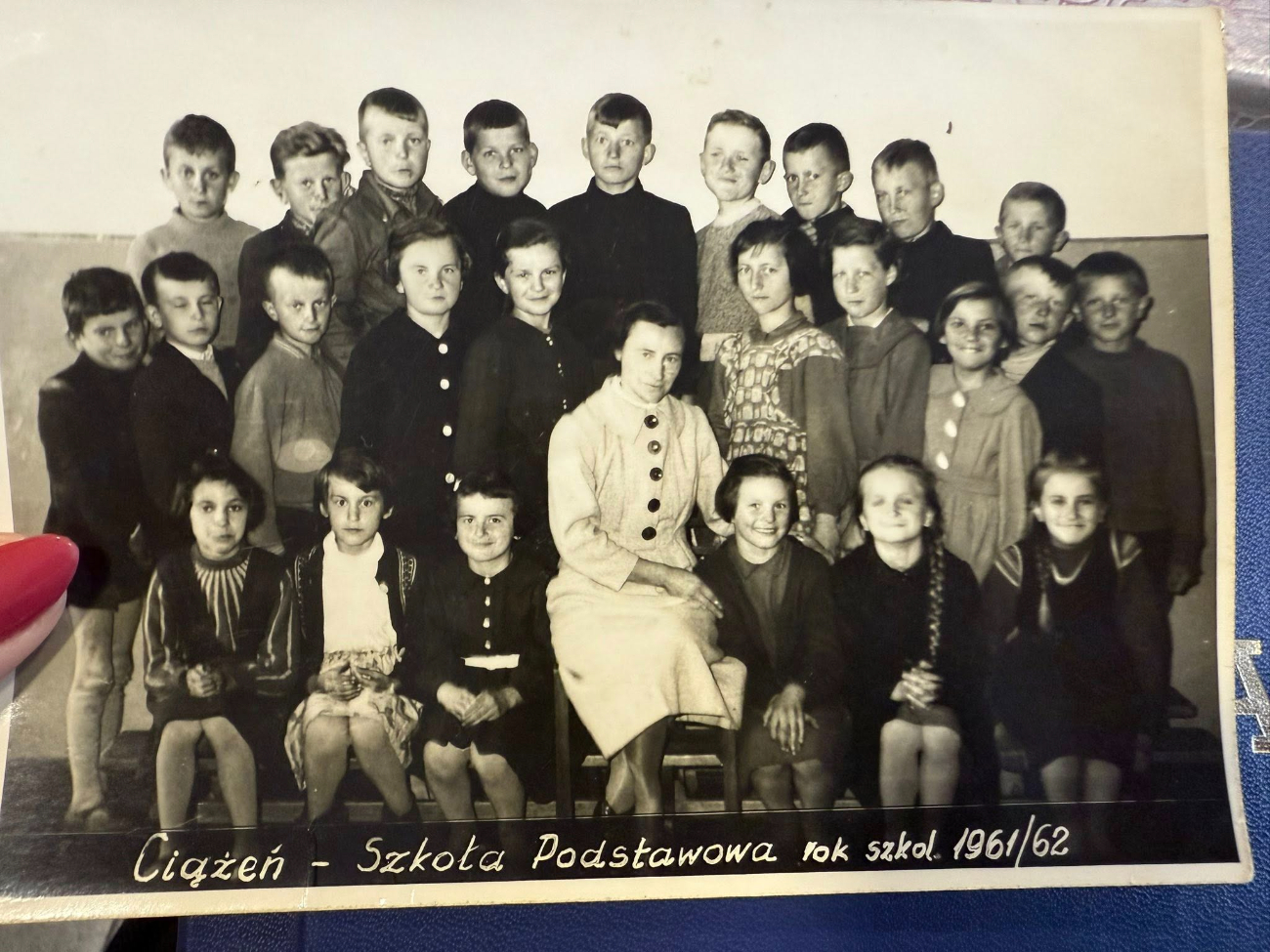 Ciążeń we wspomnieniach seniorów