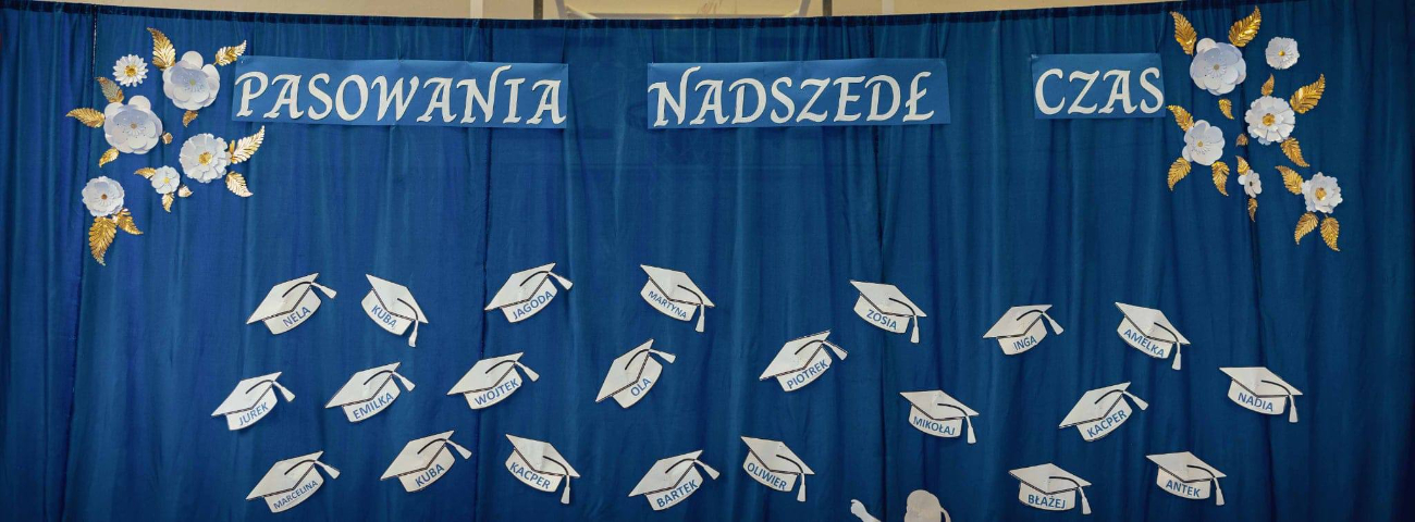 Ślubowały lądkowskie pierwszaczki