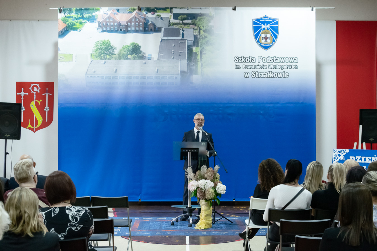 Święto oświaty w gminie Strzałkowo. Zobacz zdjęcia z uroczystości