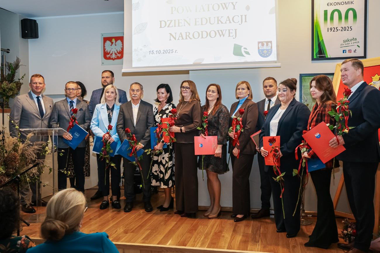 Święto oświaty w powiecie. Zobacz, kto dostał nagrodę
