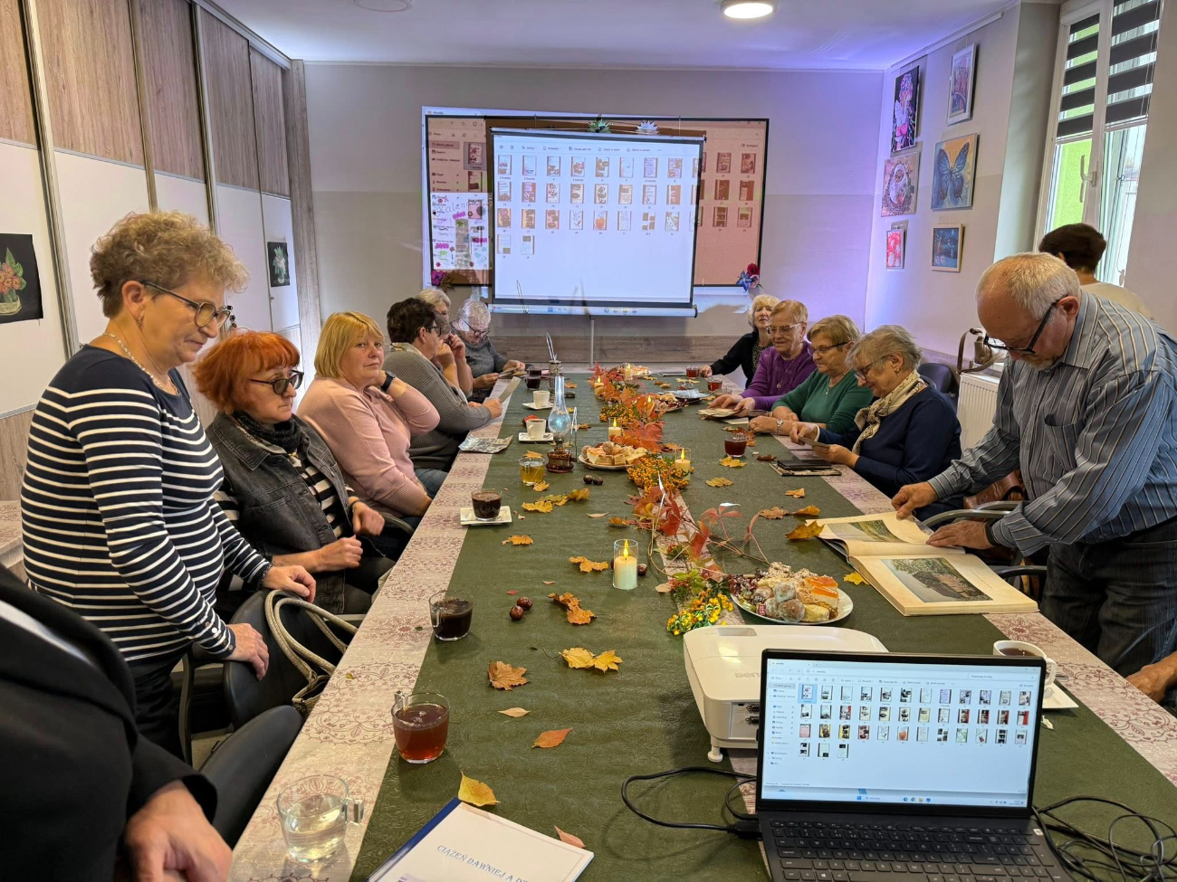 Ciążeń we wspomnieniach seniorów