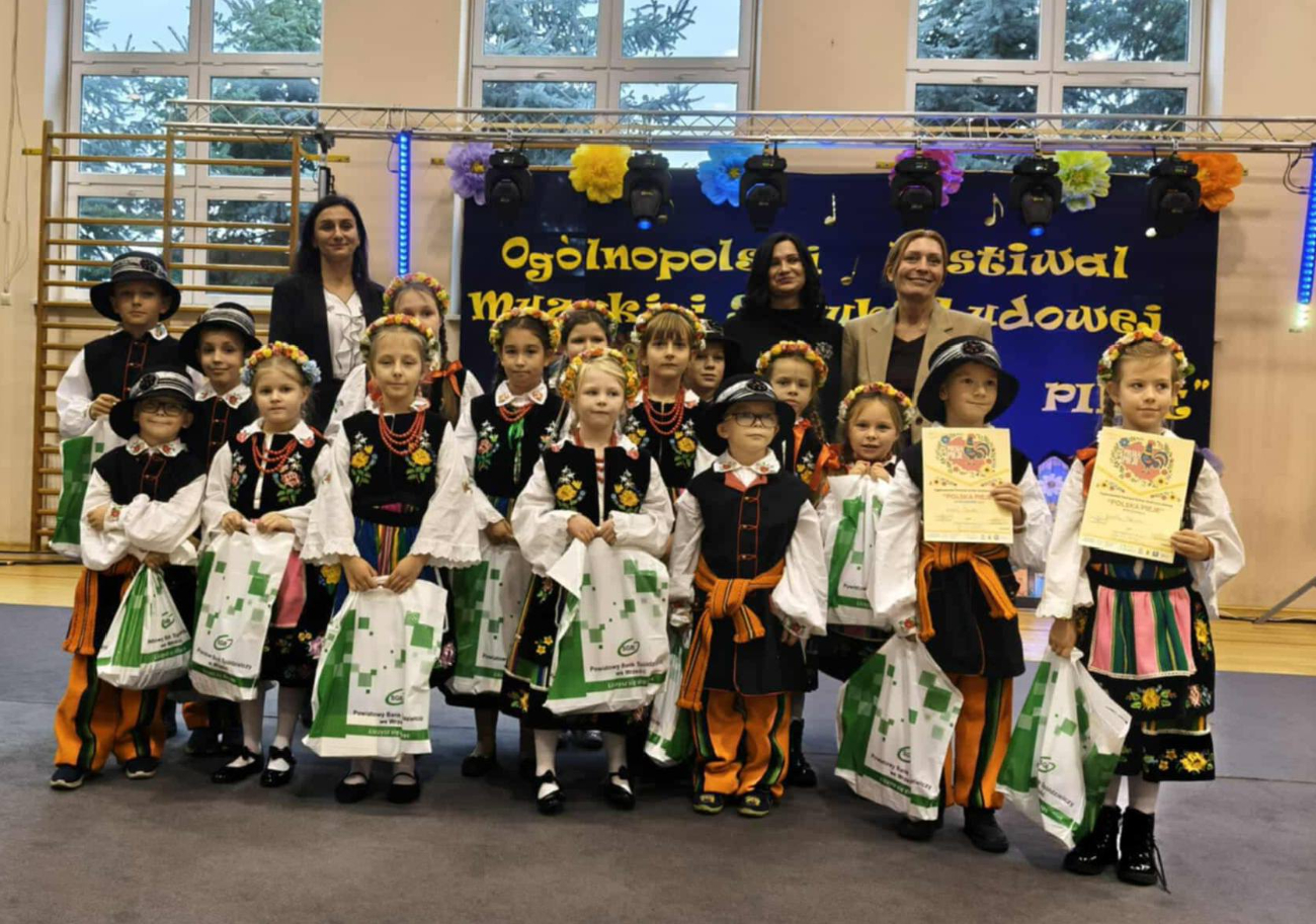 Iskierki z Kotuni na ogólnopolskim festiwalu