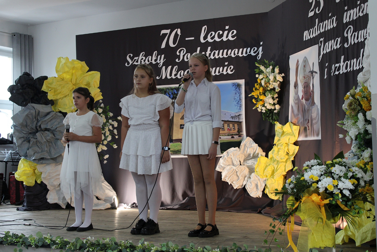 Niezwykły jubileusz szkoły w Młodojewie