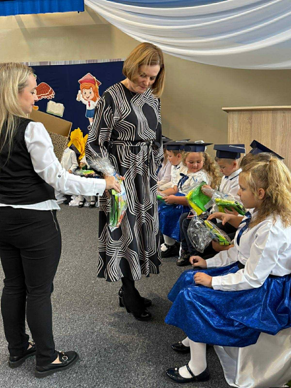 Pasowanie pierwszaków w Ciążeniu