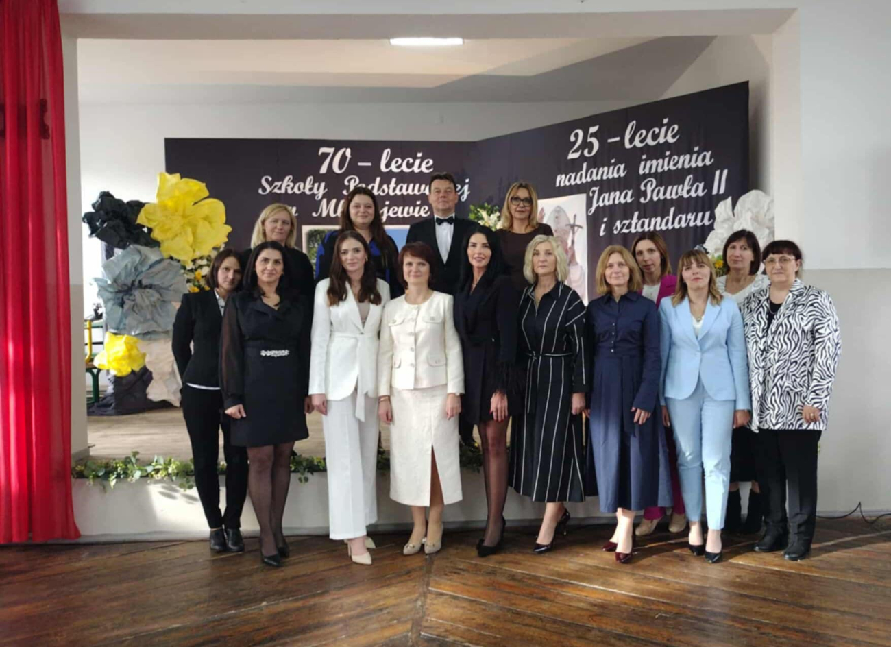 Niezwykły jubileusz szkoły w Młodojewie