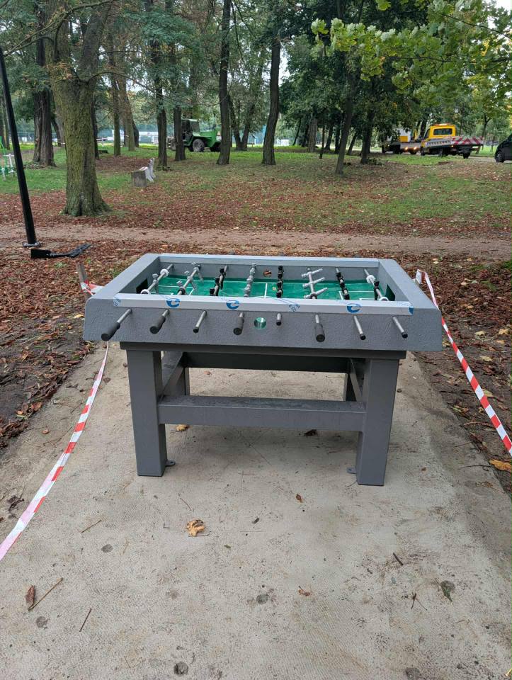 Dzieje się w parku jordanowskim. Wkrótce tyrolka