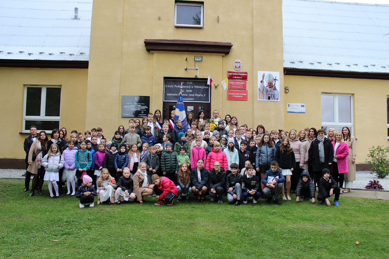 Niezwykły jubileusz szkoły w Młodojewie