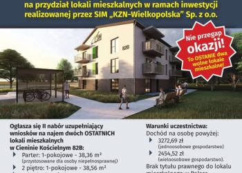 Gmina szuka najemców