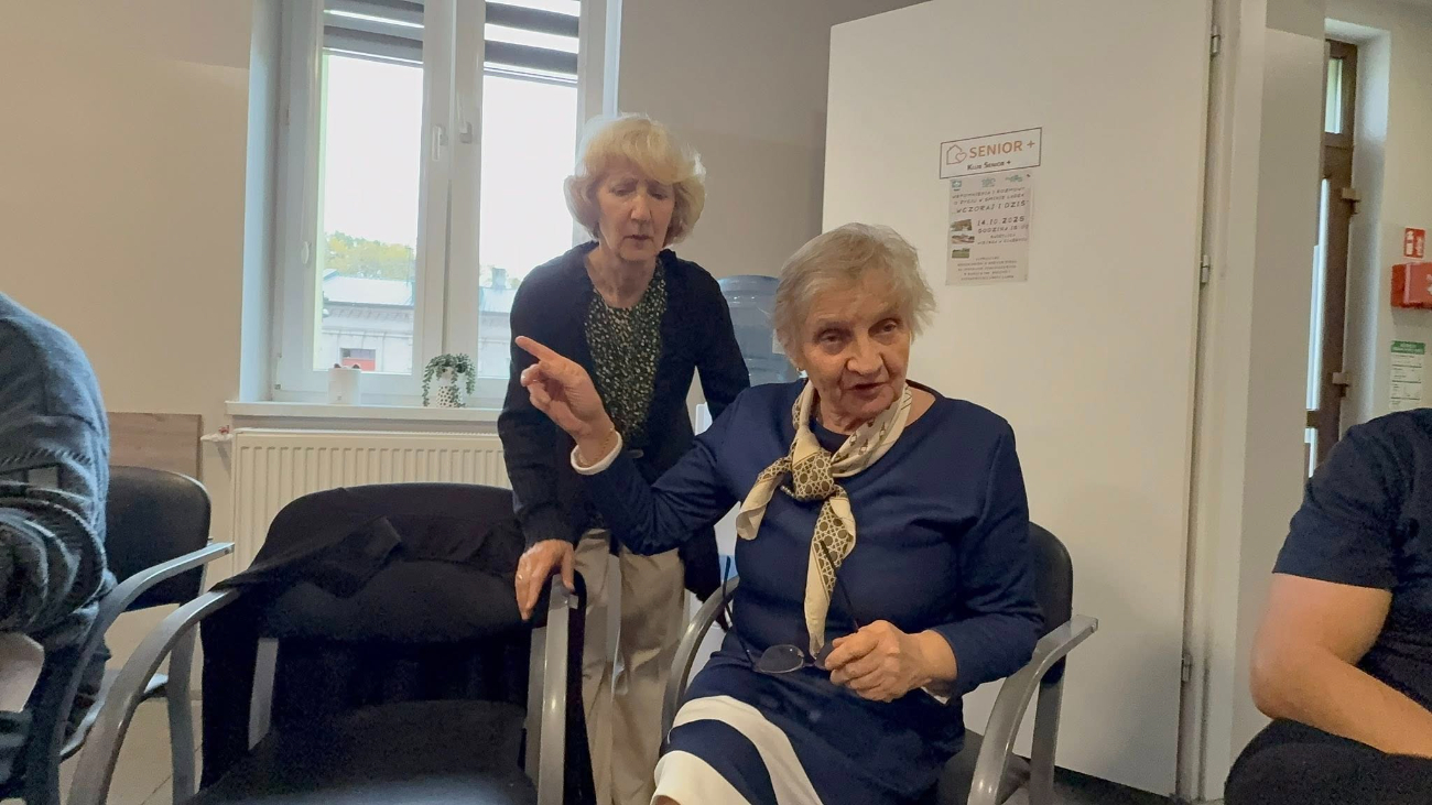 Ciążeń we wspomnieniach seniorów