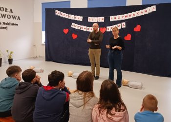 Ciekawe zajęcia w Drążnej