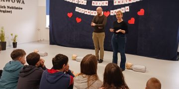 Ciekawe zajęcia w Drążnej