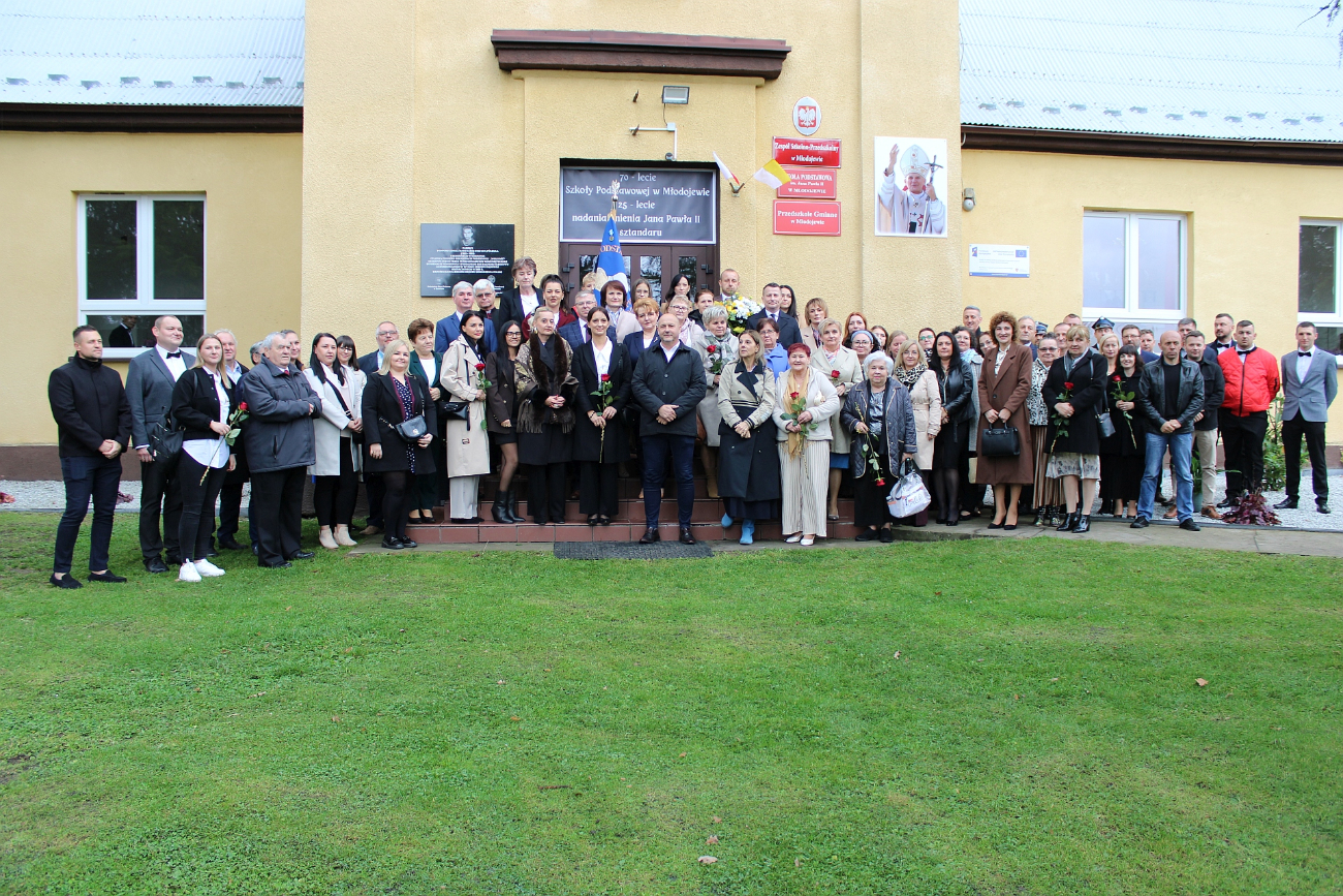Niezwykły jubileusz szkoły w Młodojewie