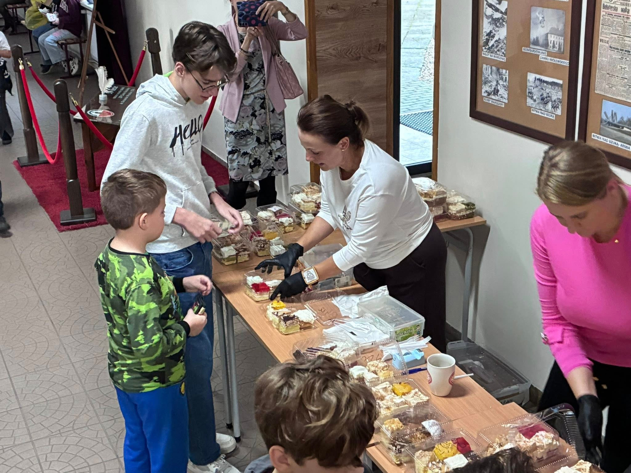 Cienin Kościelny – Kiermasz ciast