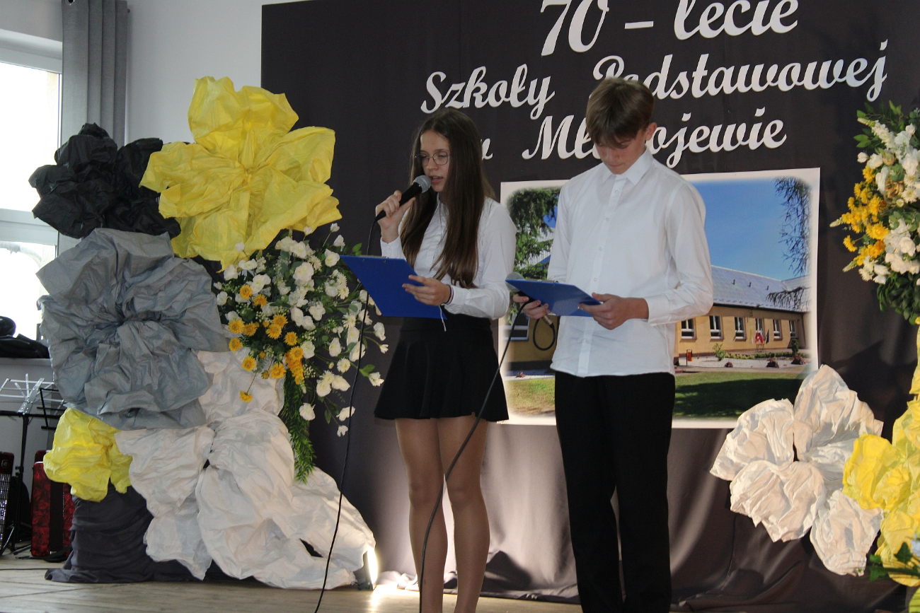 Niezwykły jubileusz szkoły w Młodojewie
