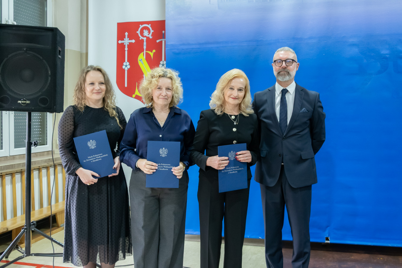 Święto oświaty w gminie Strzałkowo. Zobacz zdjęcia z uroczystości
