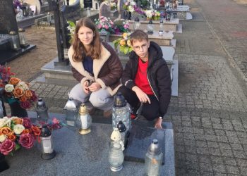 Cienin Zaborny – zapalili Znicz Pamięci