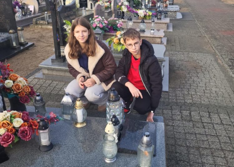 Cienin Zaborny – zapalili Znicz Pamięci