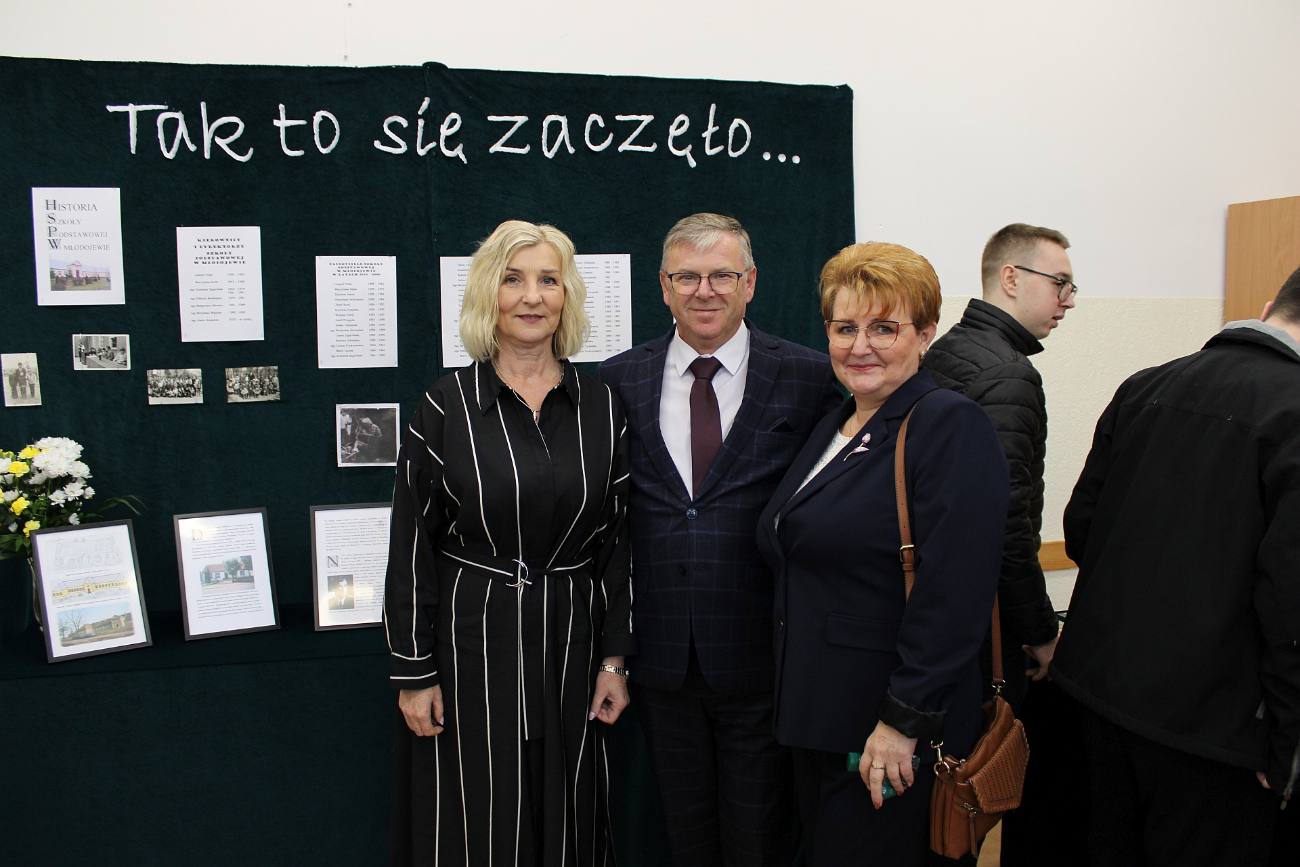 Niezwykły jubileusz szkoły w Młodojewie