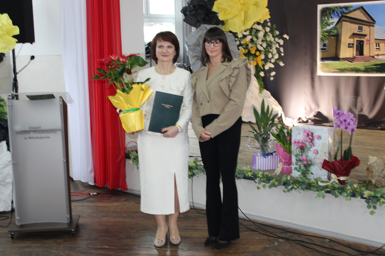 Niezwykły jubileusz szkoły w Młodojewie