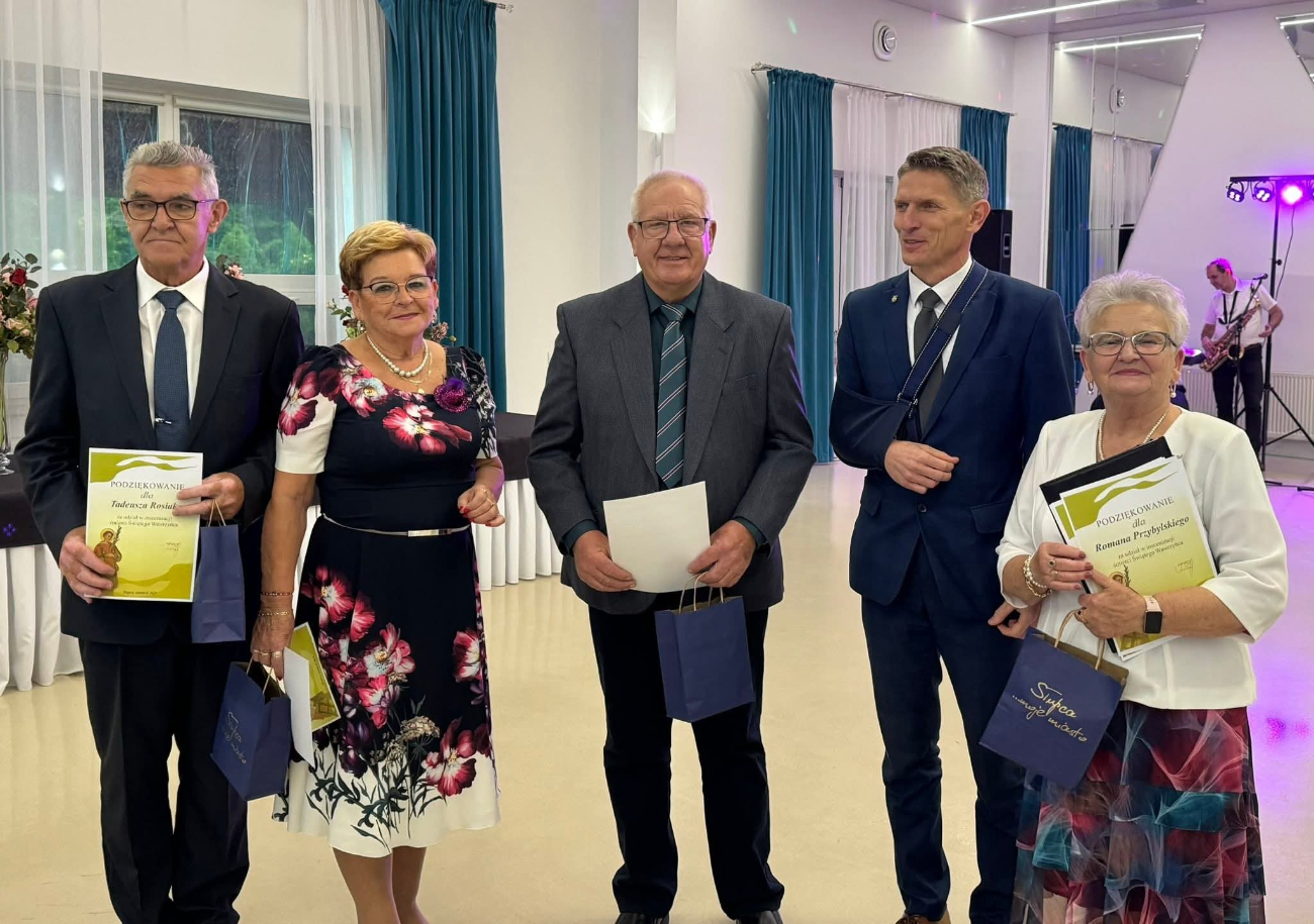 Bal Seniora w Słupcy. Zobacz zdjęcia