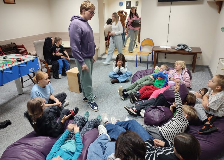 Rewelacyjne zajęcia w Lądzie