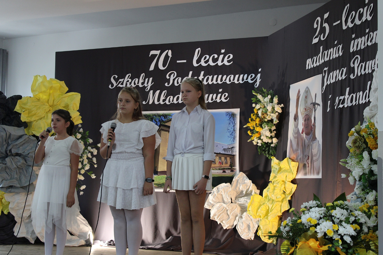 Niezwykły jubileusz szkoły w Młodojewie