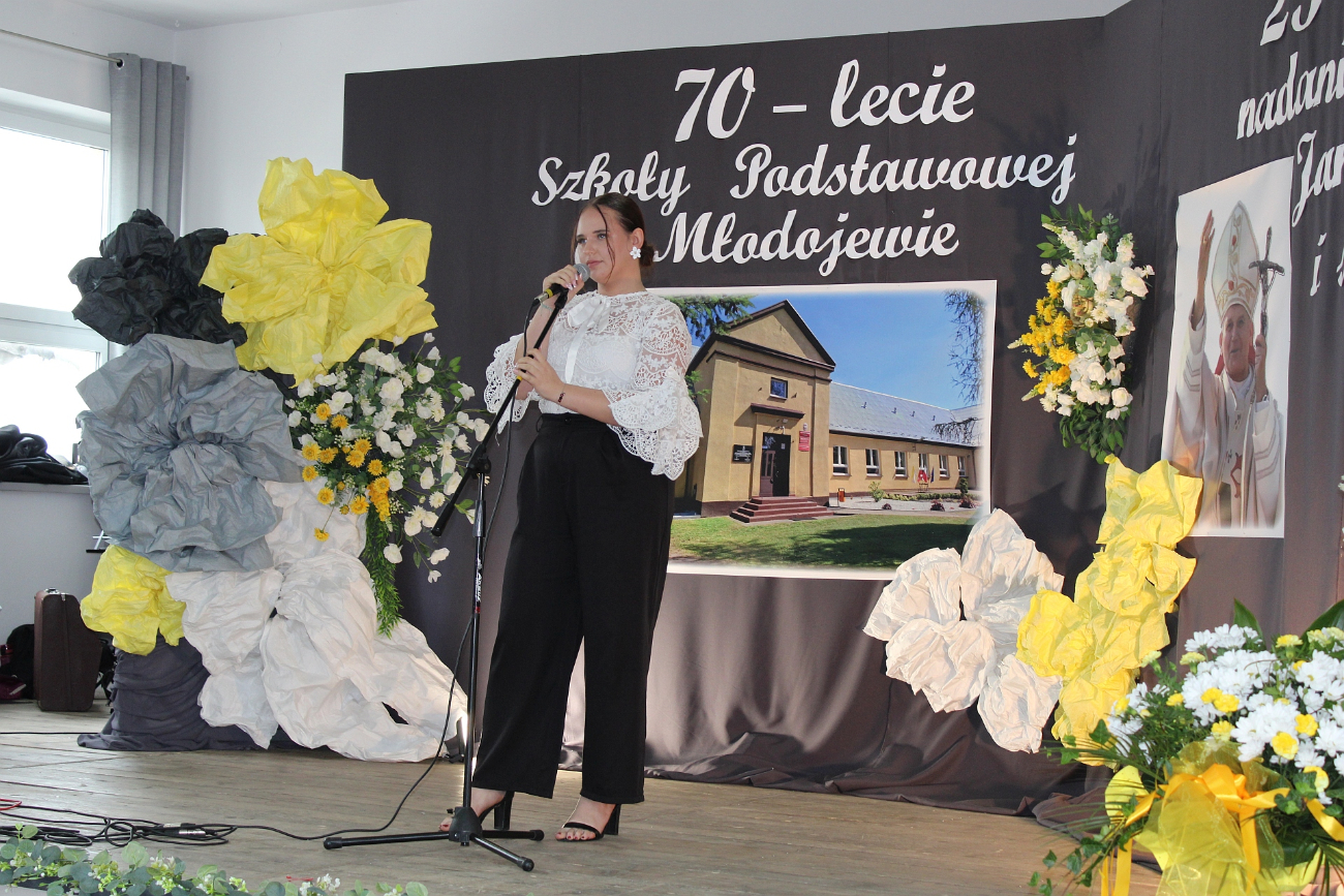 Niezwykły jubileusz szkoły w Młodojewie