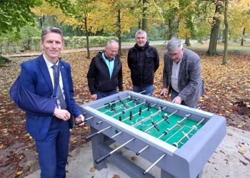 Dzieje się w parku jordanowskim. Wkrótce tyrolka