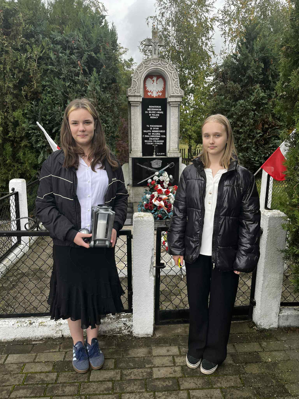 Kotunia – zapalili Znicz Pamięci