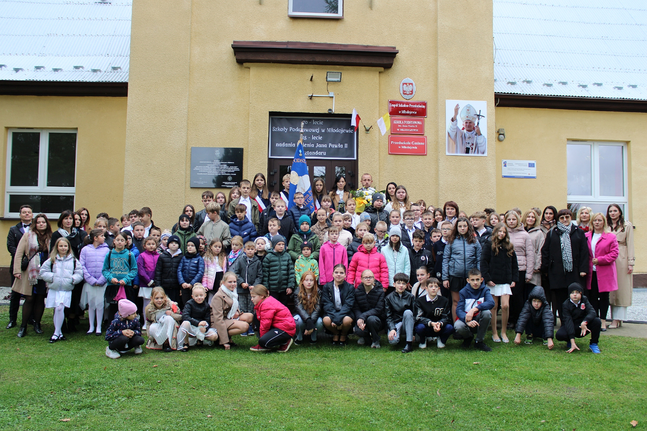 Niezwykły jubileusz szkoły w Młodojewie